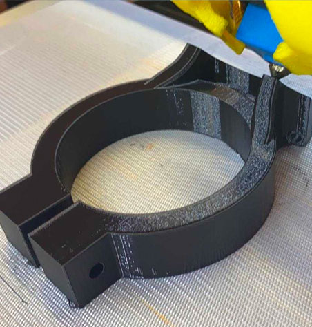Drucken von Endlosserien über unser Förderbanddrucker 